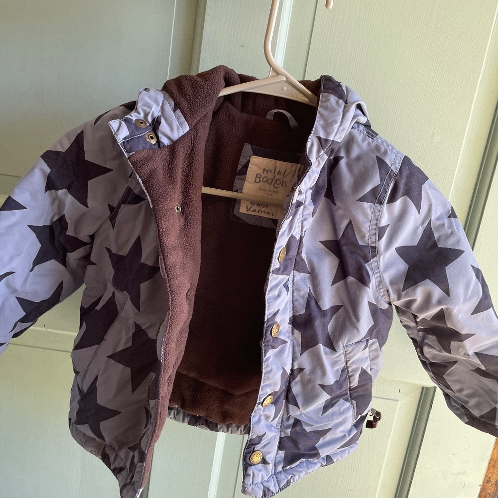 Mini Biden jacket  2-3yr